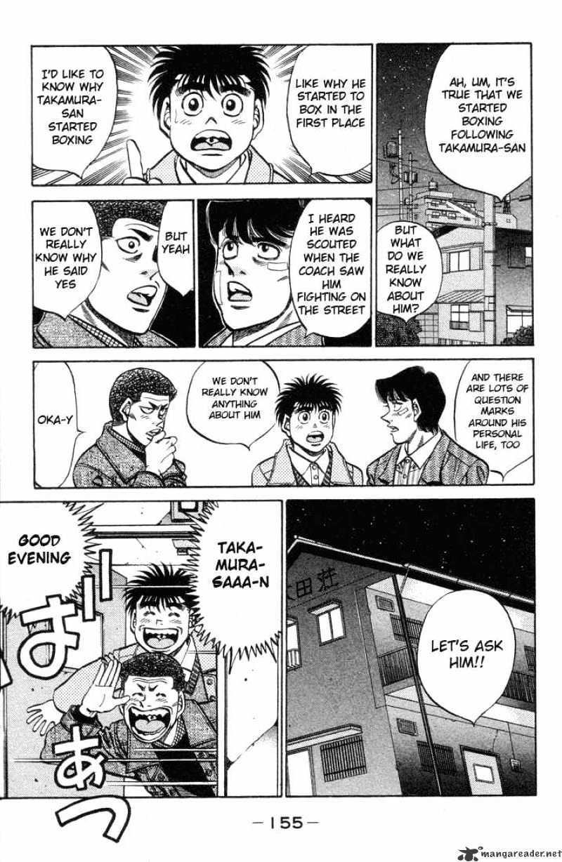 Hajime no Ippo: Fighting Spirit, Chapter 369 image 15